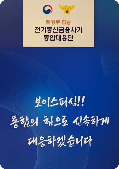 범정부 합동 전기통신금융사기 통합대응단